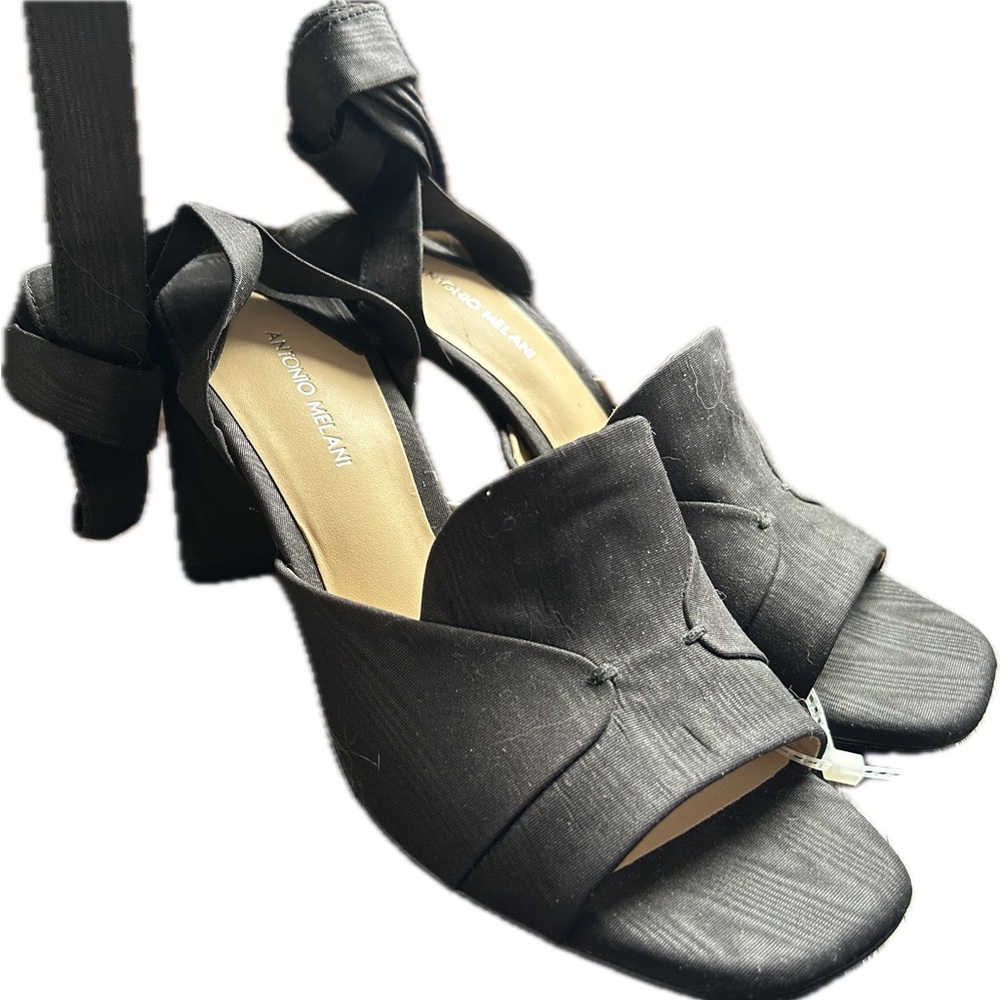 ANTONIO MELANI Margey Ankle Wrap dress sandals